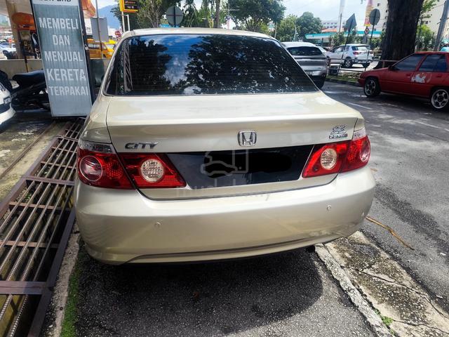 2007 Honda CITY 1.5 I-DSI FACELIFT (A) - 2