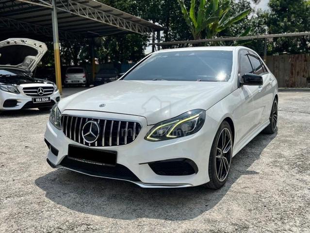 L/KEDAI 2013/2016 Mercedes Benz E250 AMG 2.0 JAPAN - 1