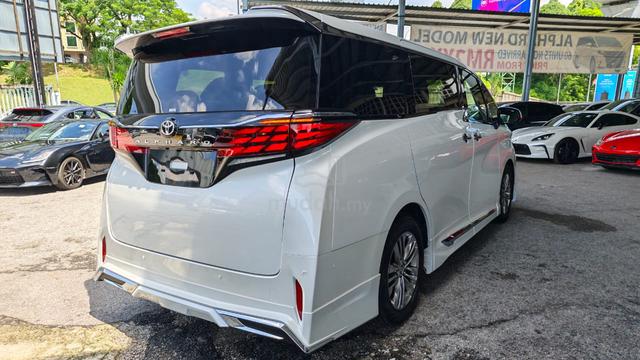 2024 Toyota ALPHARD 2.5 Z (A) GRED SA -232KM ONLY - 4