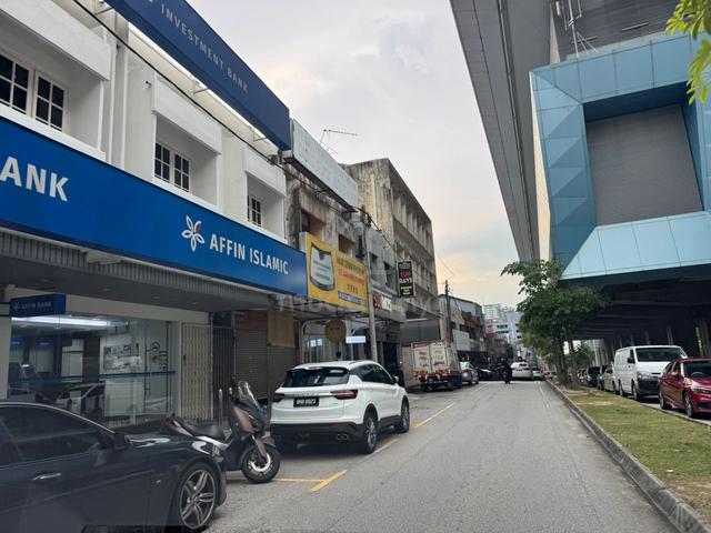 Taman Midah, Ground Floor Shop Infront MRT Maybank Affin MAMAk 1