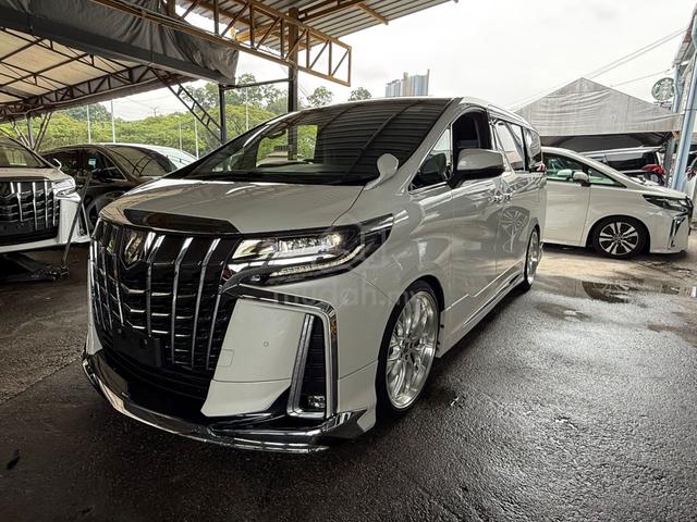 2023 Toyota ALPHARD 2.5 SC (A) Full Spec - 1