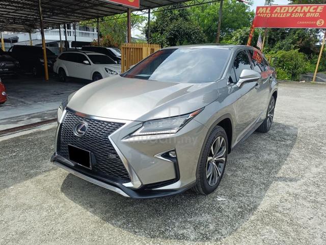 2018 Lexus RX350 3.5 LUXURY (LOAN KEDAI/BANK/CD) - 1