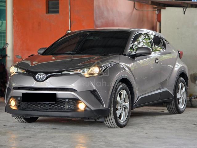 (Loan Kedai) 2018 CBU Toyota C-HR 1.8 (A) - 3