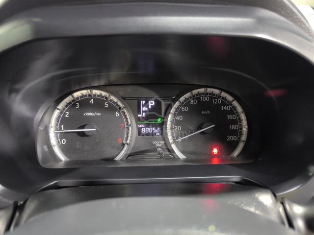 2019 Perodua ARUZ 1.5 AV (A) Full service record - 4