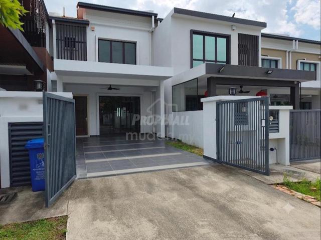 FACING OPEN Double Storey Fleita Alam Impian Shah Alam 1