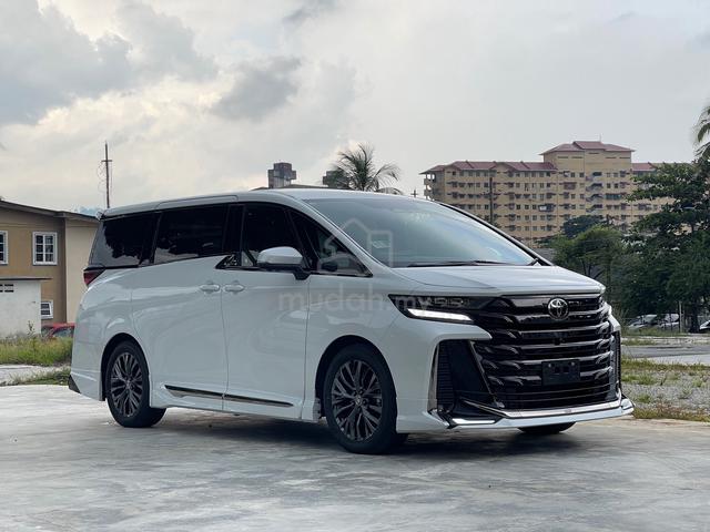 [192KM ONLY]  JBL 2025 Toyota Vellfire 2.4 TURBO Z - 2