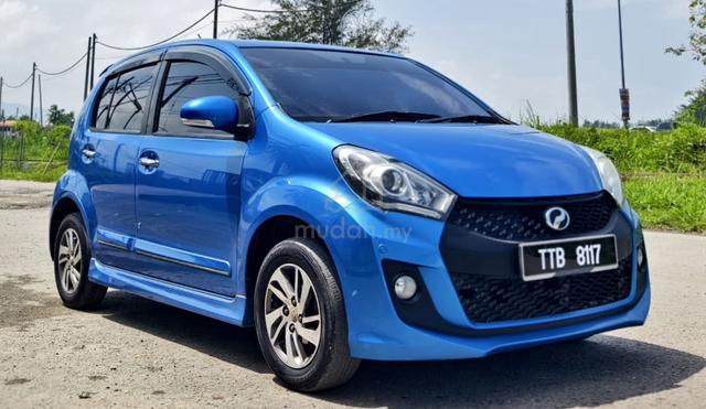 Perodua Myvi Icon 1.5 (A) 2016 TTB 8117 - 1