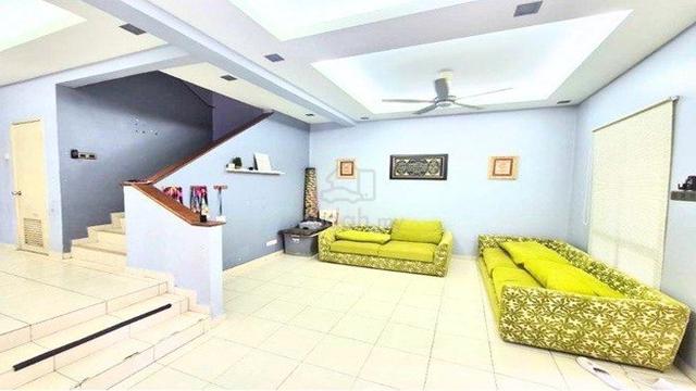 End Lot DOUBLE STOREY TERRACE 📍 EXTRA LAND ALAM BUDIMAN u10 SHAH ALAM 1