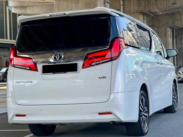 2018 Toyota ALPHARD 3.5 SC FACELIFT BSM 8 SPEED - 2