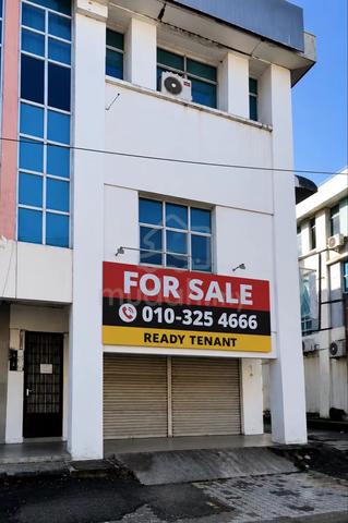 3 story shop lot for sale 1