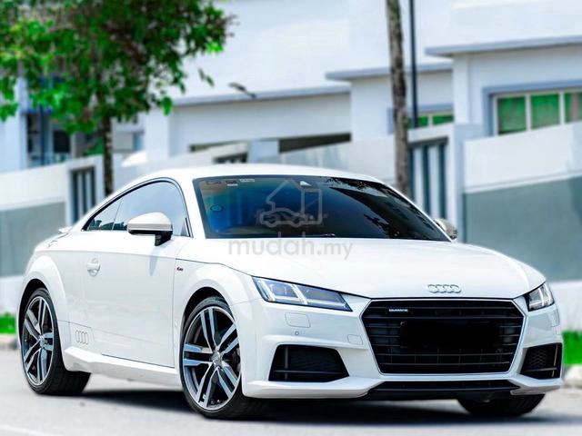 2018 Audi TT 2.0 TFSI 8S (A) - 1