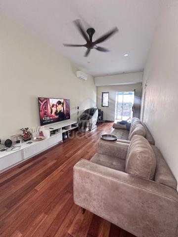 Single storey terrace with roof top garden Reservoir garden Air Itam 1