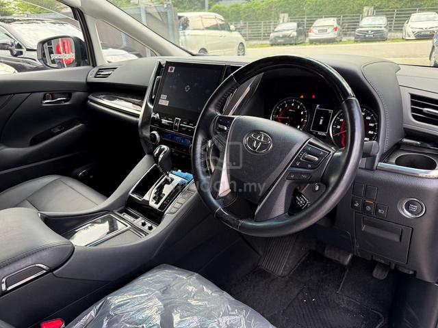2021 Toyota ALPHARD 2.5 SC (A) - 2