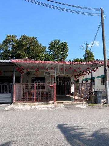 22x80 FREEHOLD 1 Storey EndLot House Taman Teman Jasin Melaka Non Bumi 1