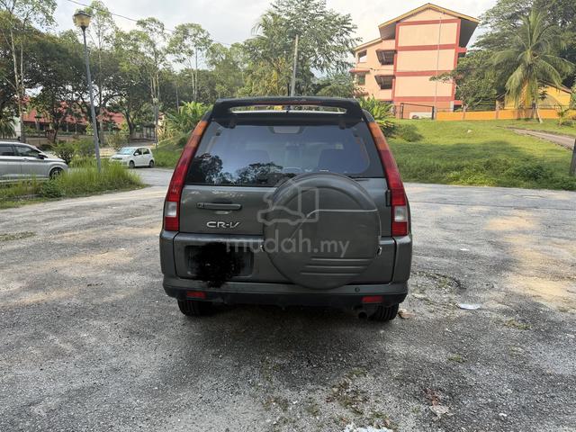 2002 Honda CR-V 2.0 (A) - 2