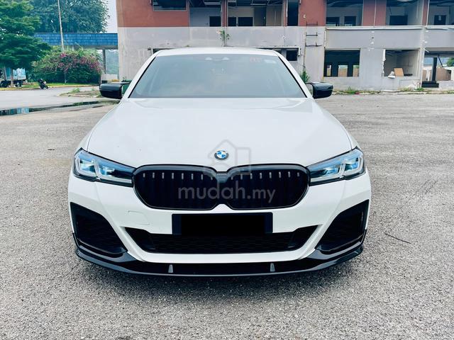 2018 Bmw 530e M SPORT G30 D/METER P/BOOT 360CAMERA - 1