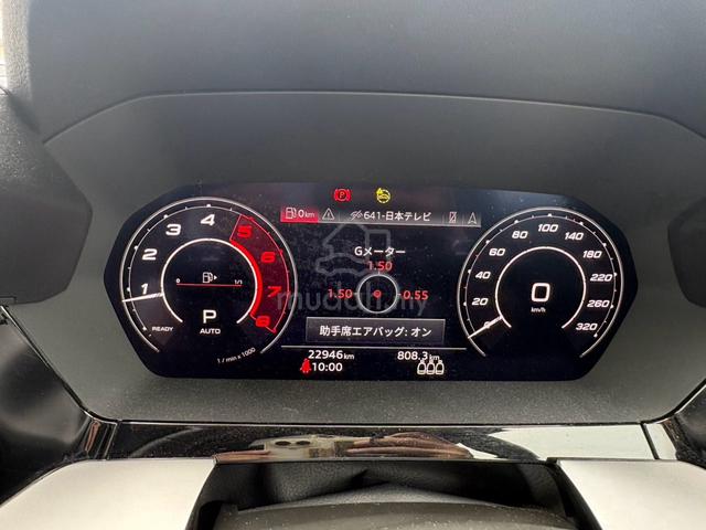 2022 Audi RS3 2.5 SPORTBACK TFSI QUATTRO - 3
