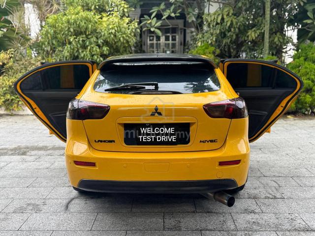 2011 Mitsubishi LANCER 2.4 SPORT BACK (A) - 1