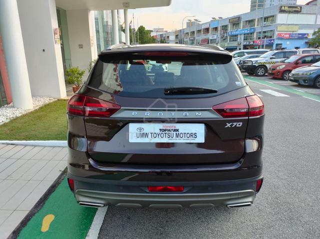 2021 Proton X70 PREMIUM 2WD 1.8L (A) -52810KM- - 5