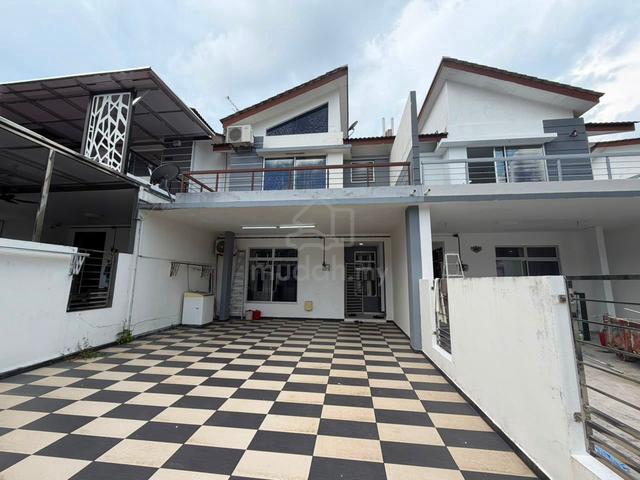 Full Loan Setia Indah Good Conditon Double Storey House 1