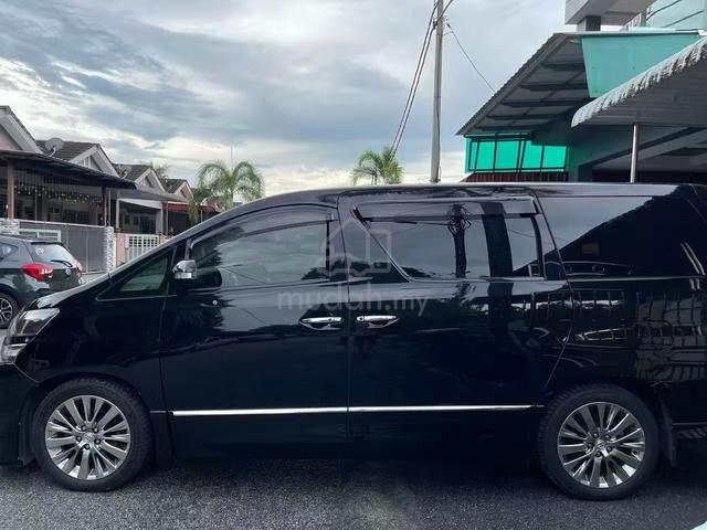 2013 Toyota VELLFIRE 2.4 Z GOLDEN EYES FACELIFT - 3