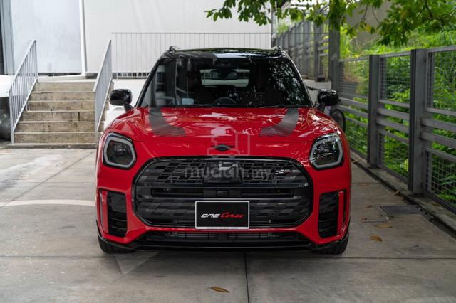 Mini Countryman Jcw 2024 Chilli Red Unreg - 4
