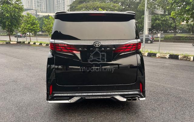 Toyota ALPHARD Z FULL SPEC MODELISTA SIDE STEP 360 - 4