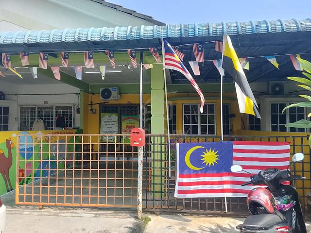 Rumah teres setingkat Taman Intan Mutiara Teluk Intan Perak 1