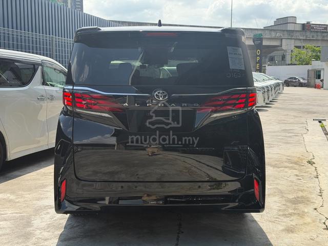 2025 Toyota ALPHARD 2.5 Z HUD Side Step TV 9k KM - 3