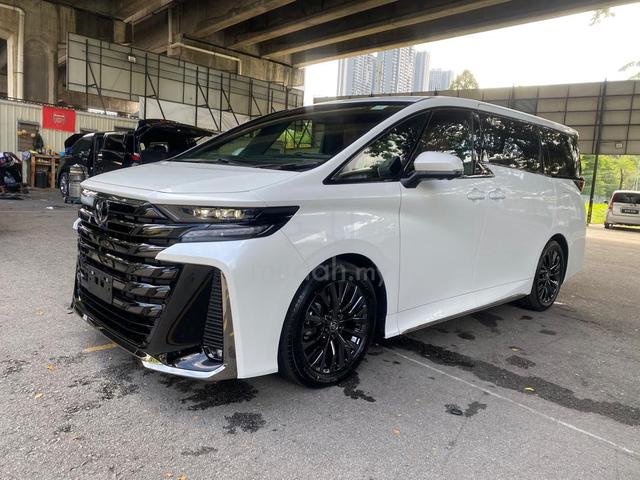 2025 Toyota VELLFIRE 2.4 Z PREMIER FULL SPEC 3K KM - 5