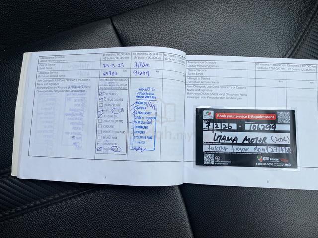 2021 Perodua ALZA 1.5 AV (A) FULL SERVICE RECORD - 2