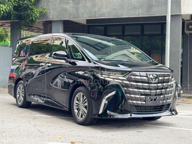 2024 Toyota ALPHARD 2.5 Z (A) - 1