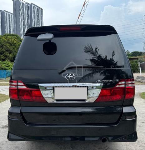 2009 Toyota ALPHARD 2.4 240G (A) Original Paint - 4