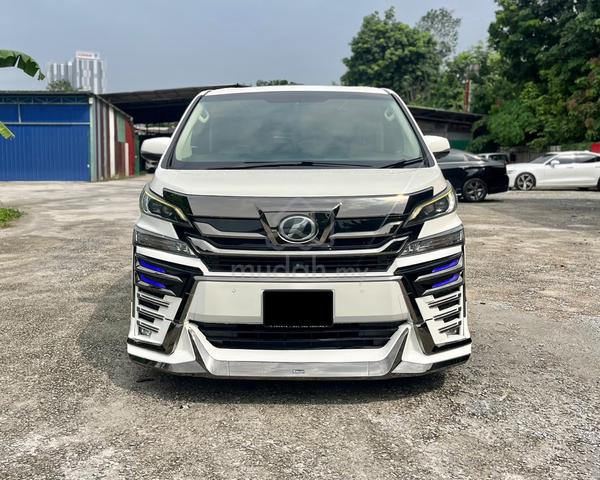 LKEDAI 2016/2017 Toyota VELLFIRE 3.5 VL MODELLISTA - 3