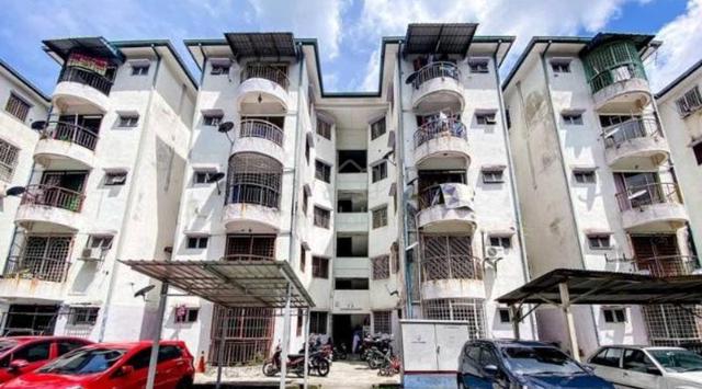 Pangsapuri Senja (Bukit Mewah Fasa 7) 1