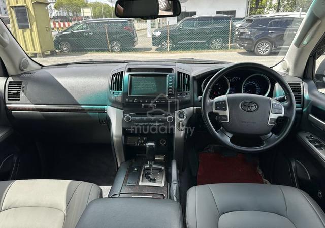 2009 Toyota LANDCRUISER V8 4.5 (A) Diesel Engine - 5