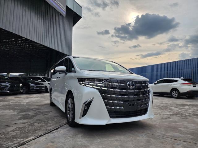 2024 Toyota ALPHARD 2.5 Z (A) GRADE 4.5A - 1