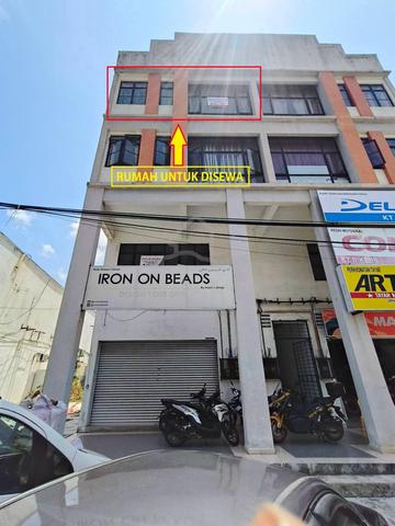 Apartment Berhampiran Bulatan Ladang Kuala Terengganu 1