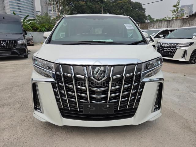 Sunroof 2022 Toyota ALPHARD 2.5 SC 25k mileage - 3