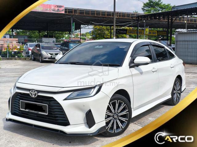 2024 Toyota VIOS 1.5 G MY23 (A) 3Y WARRTY TOYOTA! - 1