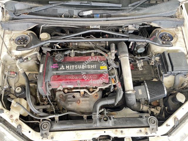 mitsubishi evo engine