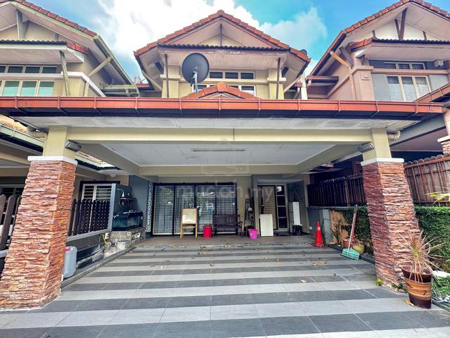 Double Storey Superlink House Jalan Birai Bukit Jelutong For Sale 1