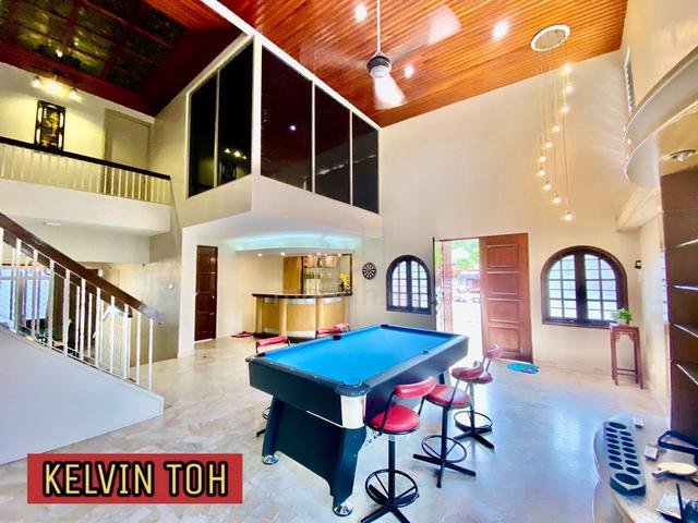 2 STOREY BUNGALOW CORNER LA 4888sf BASIC RENOVATED WORTH BUY AIR ITAM 1