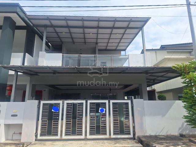 Bandar Tasek Mutiara, Simpang Ampat 1