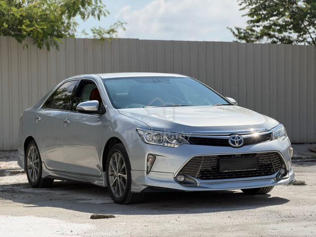 N/FACELIFT⭐2018 Toyota CAMRY 2.5 HYBRID LUXURY (A) - 1