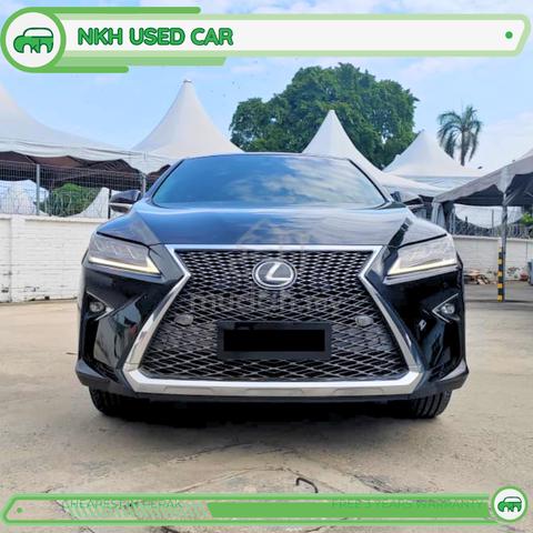 2019 Lexus RX300 2.0 LUXURY (A) 3YRS WARRANTY - 1