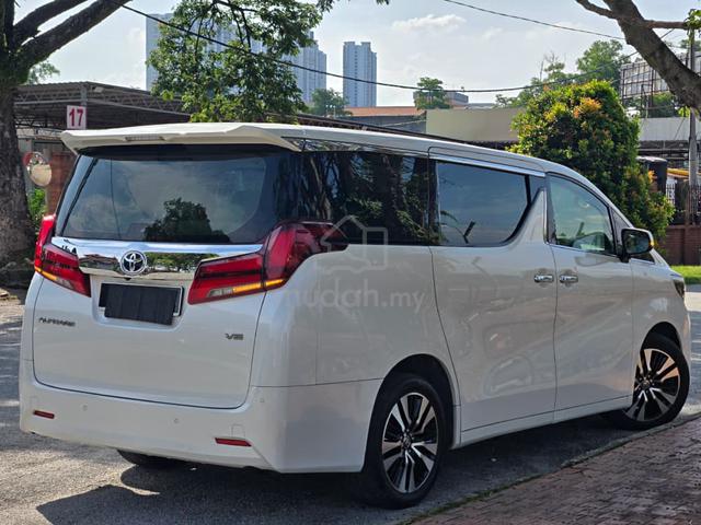 2021✨Toyota ALPHARD 3.5 SC FACELIFT 8SP GGH30 - 2