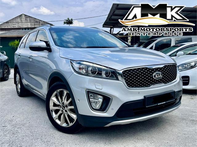 2016 Kia SORENTO 2.4 HIGH SPEC AWD PETROL P.BOOT - 1