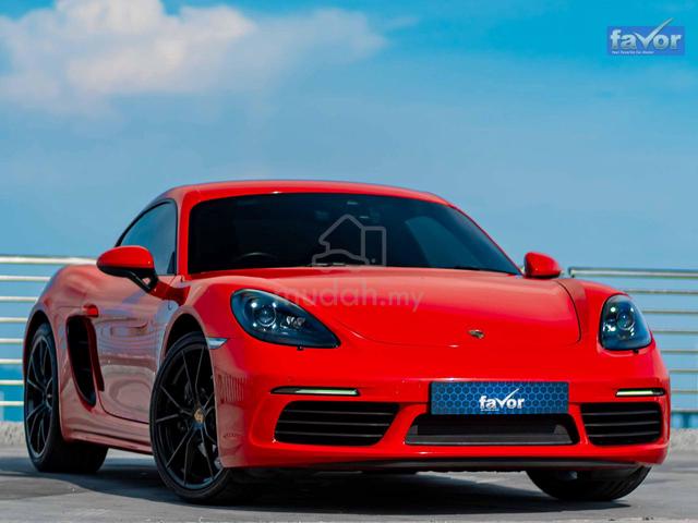 2020 Porsche CAYMAN 718 2.0L (A) PDLS - 1