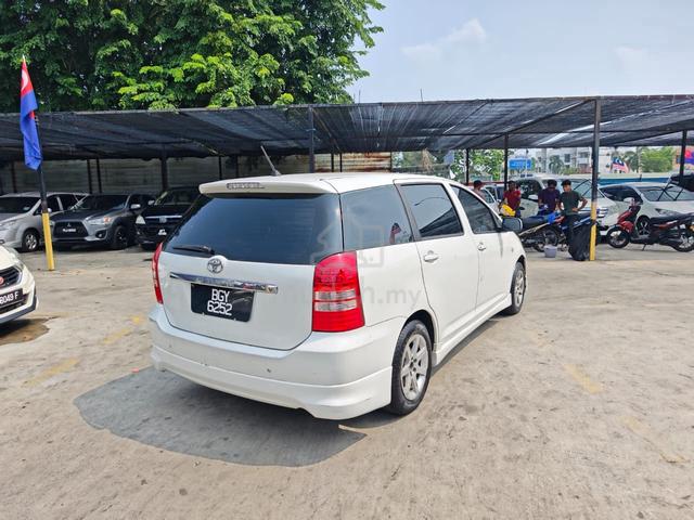 2008 Toyota WISH 1.8 (AUTO)-LOAN KEDAI - 3